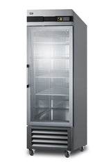 Summit SCR23SSG Refrigerator Reach-in One-section