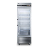 Summit SCR23SSG Refrigerator Reach-in One-section