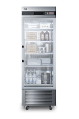 Summit SCR23SSG Refrigerator Reach-in One-section