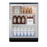Summit SCR600BGLBIHV Refrigerated Merchandiser Reach-in One-section