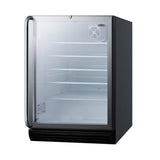 Summit SCR600BGLBISHADA Refrigerated Merchandiser Reach-in One-section