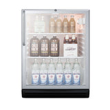 Summit SCR600BGLBITBADA Refrigerated Merchandiser Reach-in One-section