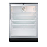 Summit SCR600BGLHV Refrigerated Merchandiser Reach-in One-section