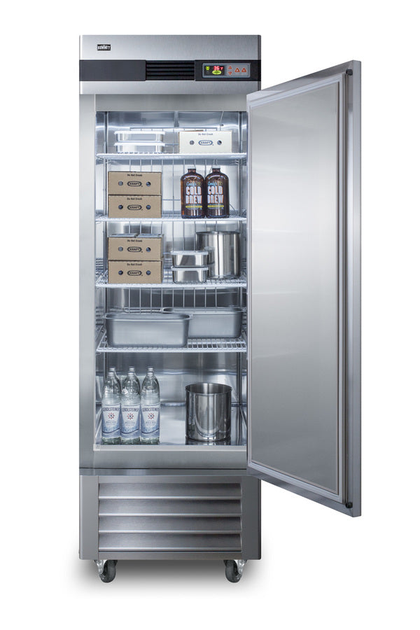 Summit SCRR232 Refrigerator Reach-in One-section