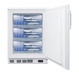 Summit VT65 Laboratory Undercounter Freezer 23.63"W X 23.5"D X 33.5"H 3.5 Cu. Ft. Capacity