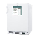 Summit VT65MLBIADAGP Accucold Undercounter All-Freezer Built-in Or Freestanding