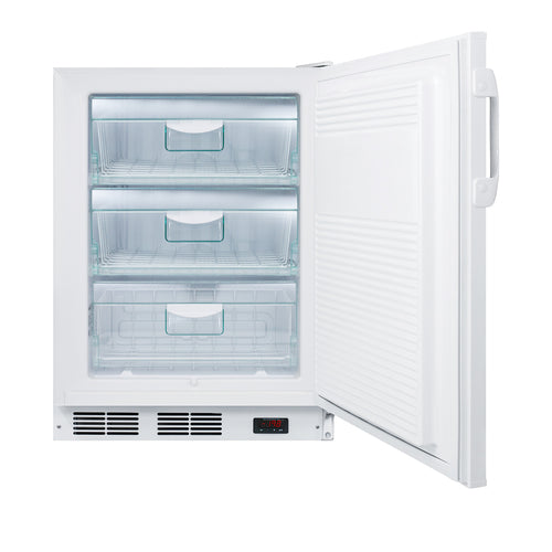 Summit VT65MLBIADAGP Accucold Undercounter All-Freezer Built-in Or Freestanding