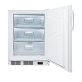 Summit VT65MLBIADAGP Accucold Undercounter All-Freezer Built-in Or Freestanding