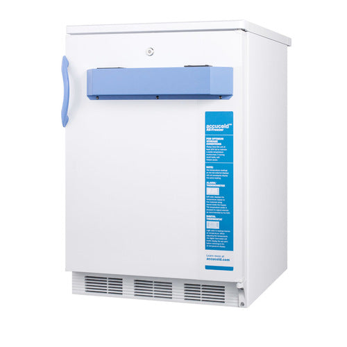 Summit VT65MLBIMED2 Accucold Medical/Scientific Undercounter All-Freezer Built-in Or Freestanding