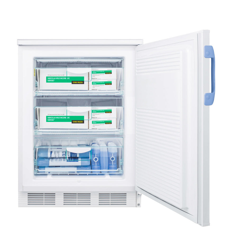 Summit VT65MLBIMED2 Accucold Medical/Scientific Undercounter All-Freezer Built-in Or Freestanding