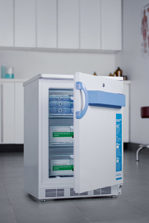 Summit VT65MLBIMED2 Accucold Medical/Scientific Undercounter All-Freezer Built-in Or Freestanding