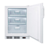 Summit VT65MLBIPLUS2ADA Accucold Undercounter Freezer ADA Compliant Height One-section