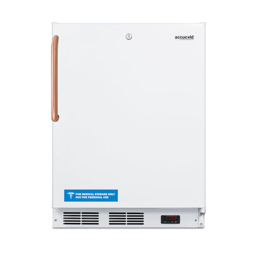 Summit VT65MLBITBCADA Accucold Undercounter All-Freezer Built-in Or Freestanding