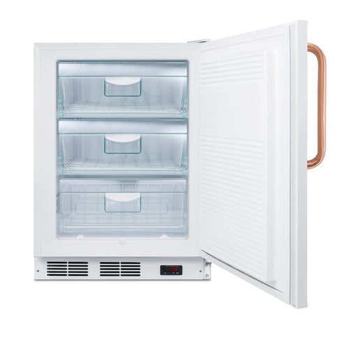 Summit VT65MLBITBCADA Accucold Undercounter All-Freezer Built-in Or Freestanding