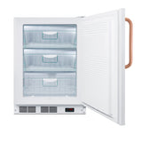 Summit VT65MLBITBCADA Accucold Undercounter All-Freezer Built-in Or Freestanding