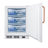 Summit VT65MLBITBCADA Accucold Undercounter All-Freezer Built-in Or Freestanding
