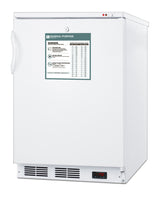 Summit VT65MLGP Accucold All-Freezer Counter Height Freestanding