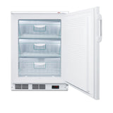 Summit VT65MLGP Accucold All-Freezer Counter Height Freestanding