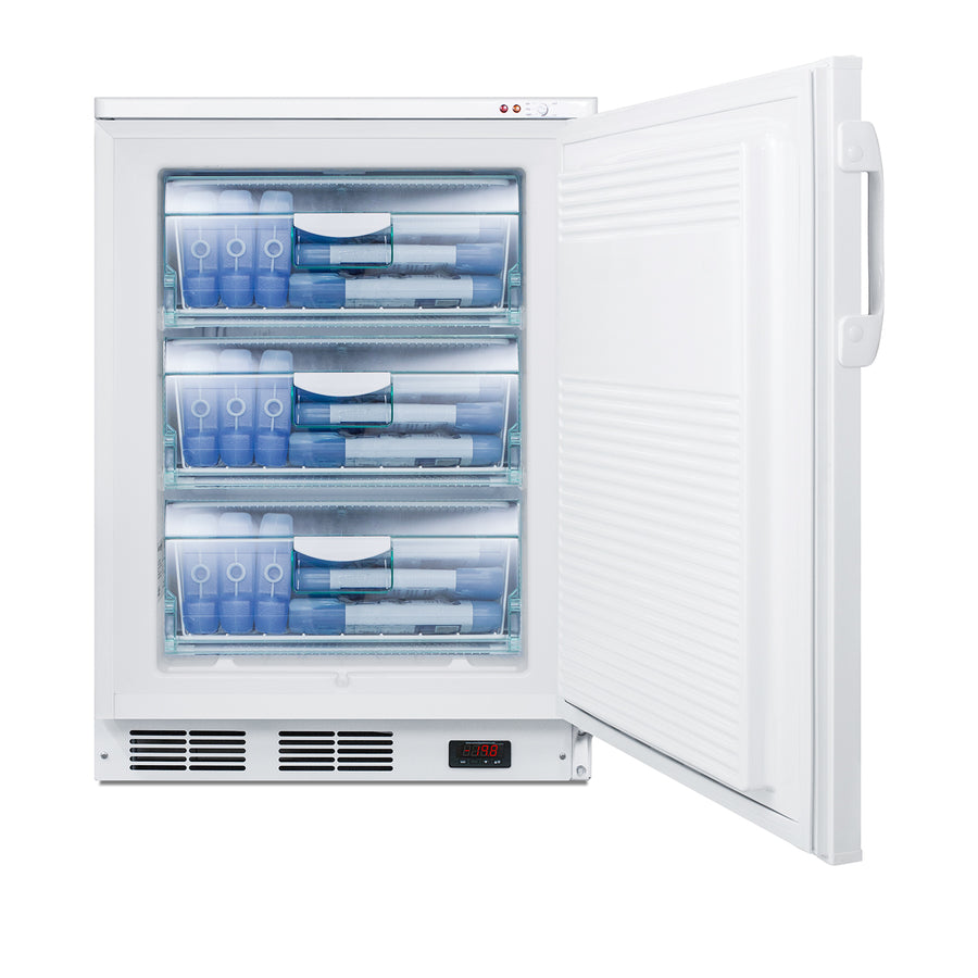 Summit VT65MLGP Accucold All-Freezer Counter Height Freestanding