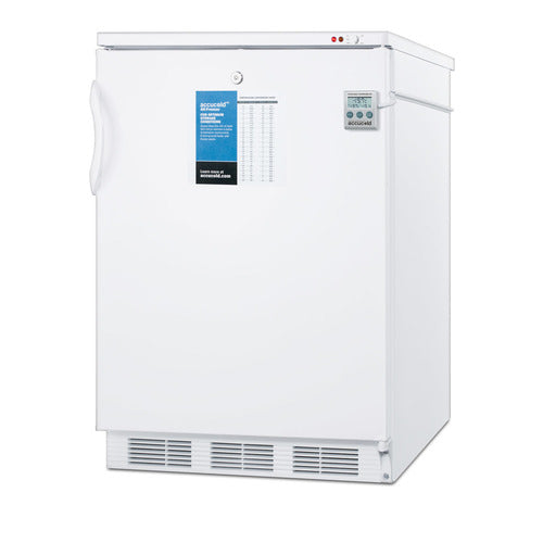 Summit VT65MLPLUS2 Accucold Undercounter Freezer One-section 23.63"W X 23.5"D X 33.5"H