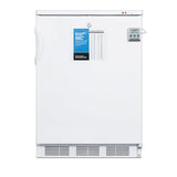 Summit VT65MLPLUS2 Accucold Undercounter Freezer One-section 23.63"W X 23.5"D X 33.5"H