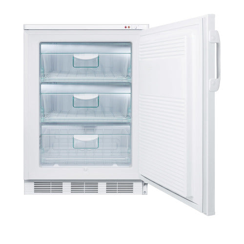 Summit VT65MLPLUS2 Accucold Undercounter Freezer One-section 23.63"W X 23.5"D X 33.5"H