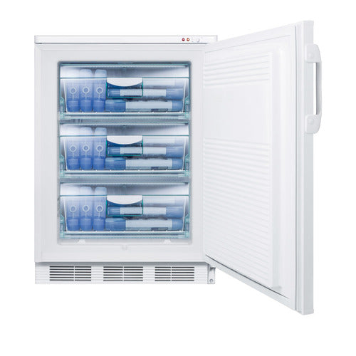 Summit VT65MLPLUS2 Accucold Undercounter Freezer One-section 23.63"W X 23.5"D X 33.5"H