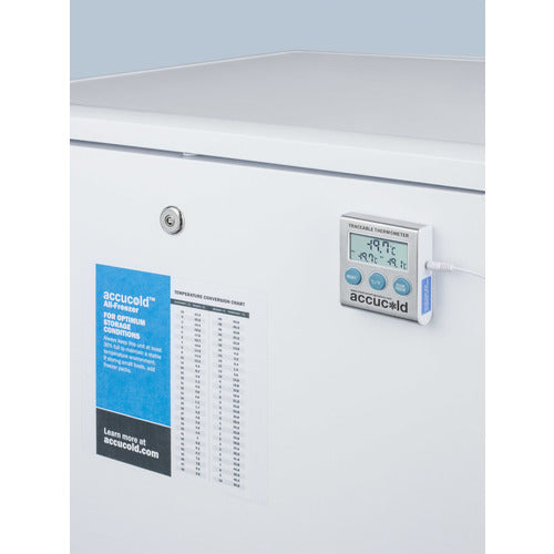 Summit VT65MLPLUS2 Accucold Undercounter Freezer One-section 23.63"W X 23.5"D X 33.5"H