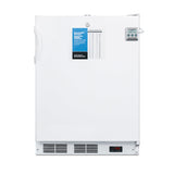 Summit VT65MLPLUS2ADA Accucold Undercounter Freezer ADA Compliant Height One-section