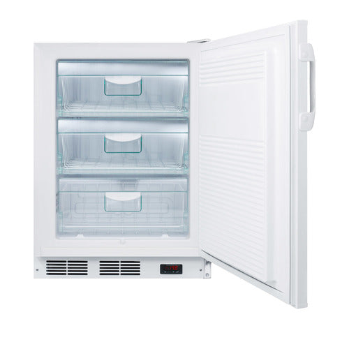 Summit VT65MLPLUS2ADA Accucold Undercounter Freezer ADA Compliant Height One-section