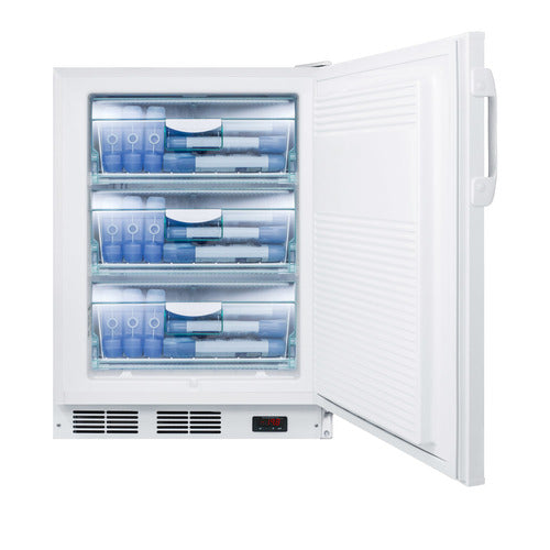 Summit VT65MLPLUS2ADA Accucold Undercounter Freezer ADA Compliant Height One-section