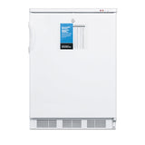 Summit VT65MLPRO Accucold Undercounter Freezer One-section 23.63"W X 23.5"D X 33.5"H