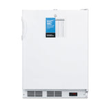 Summit VT65MLPROADA Accucold Undercounter Freezer ADA Compliant Height One-section
