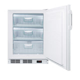 Summit VT65MLPROADA Accucold Undercounter Freezer ADA Compliant Height One-section