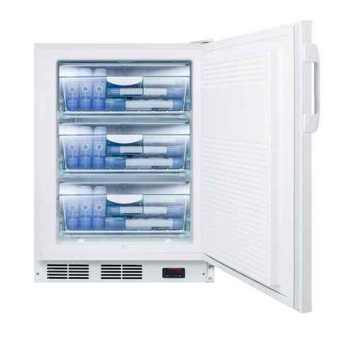 Summit VT65MLPROADA Accucold Undercounter Freezer ADA Compliant Height One-section