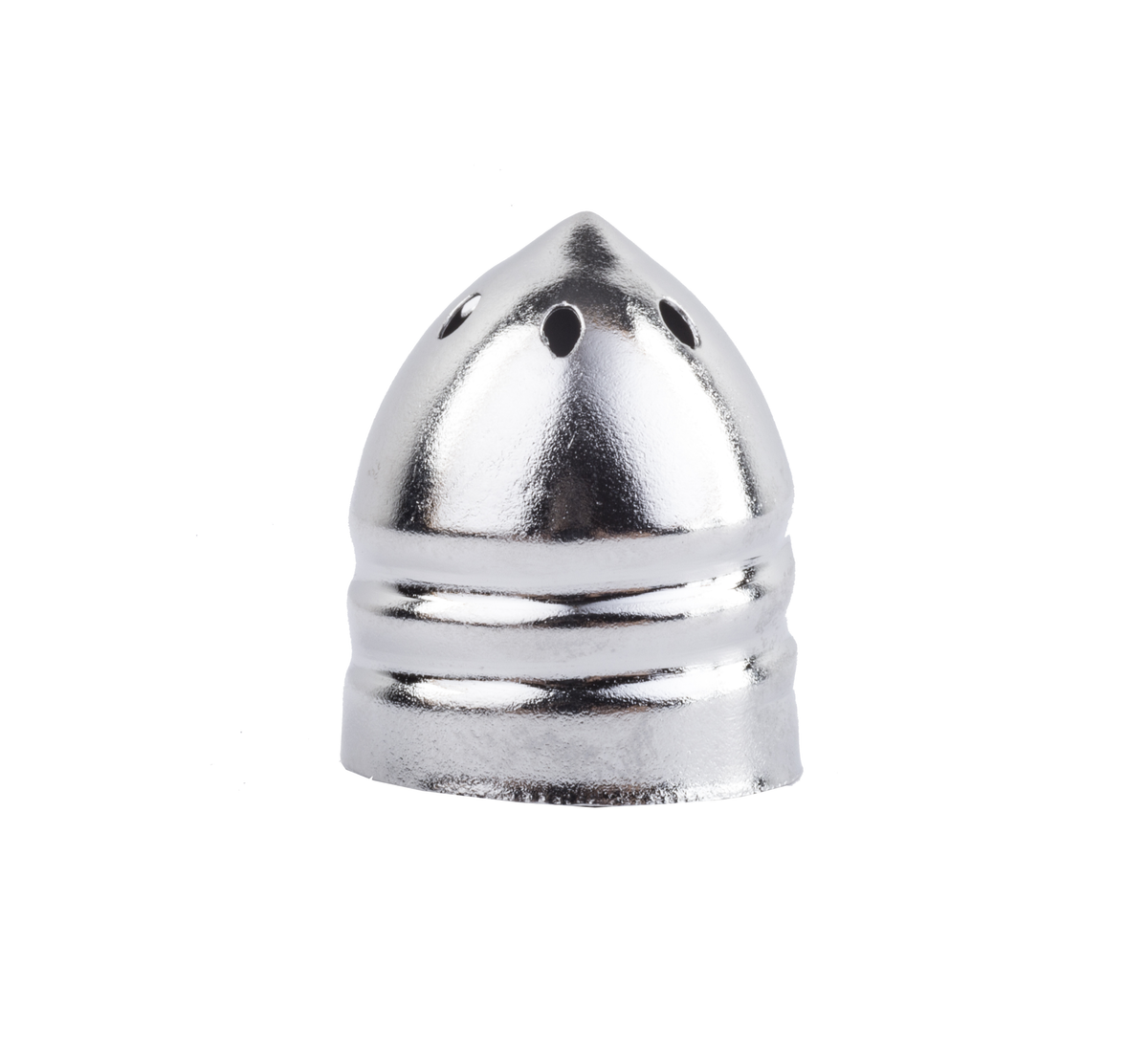 Tablecraft 83T Replacement Top Only Nickel Plated Fits Salt And Pepper Shaker (308183 & HR112) (must Be Purchased In Multiples Of 24 Each)
