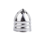 Tablecraft 83T Replacement Top Only Nickel Plated Fits Salt And Pepper Shaker (308183 & HR112) (must Be Purchased In Multiples Of 24 Each)