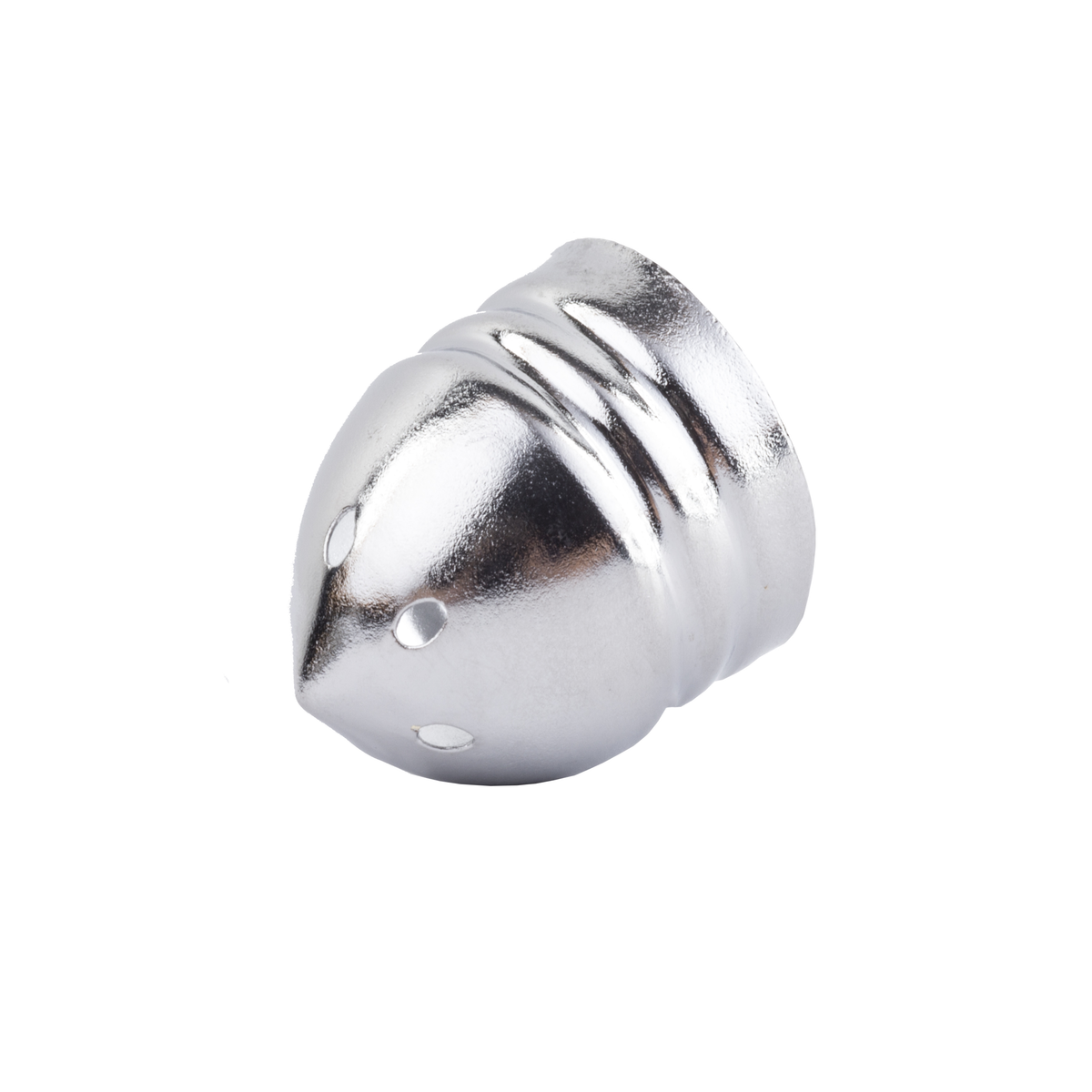 Tablecraft 83T Replacement Top Only Nickel Plated Fits Salt And Pepper Shaker (308183 & HR112) (must Be Purchased In Multiples Of 24 Each)