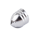 Tablecraft 83T Replacement Top Only Nickel Plated Fits Salt And Pepper Shaker (308183 & HR112) (must Be Purchased In Multiples Of 24 Each)