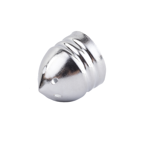 Tablecraft 83T Replacement Top Only Nickel Plated Fits Salt And Pepper Shaker (308183 & HR112) (must Be Purchased In Multiples Of 24 Each)