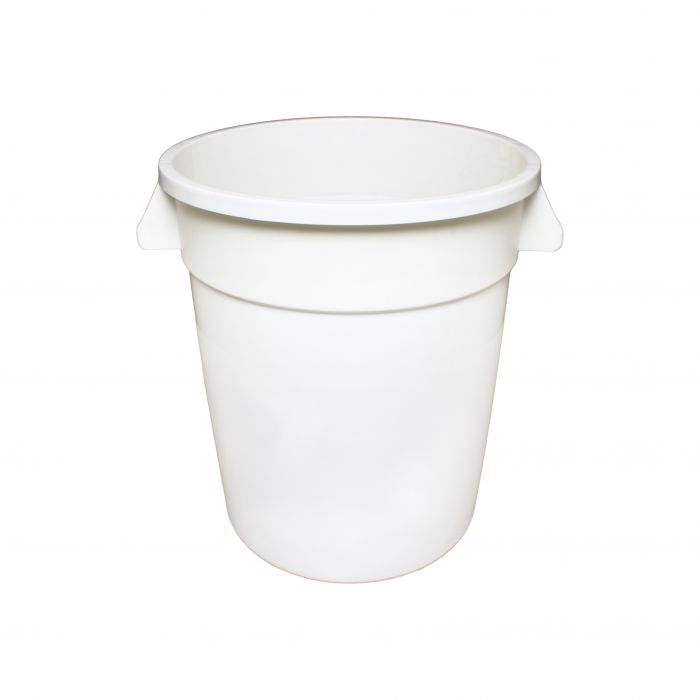 Thunder Group PLTC020W Trash Can 20 Gallon Round