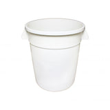 Thunder Group PLTC020W Trash Can 20 Gallon Round