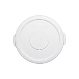 Thunder Group PLTC020WL Trash Can Lid Round Secure Snap-on
