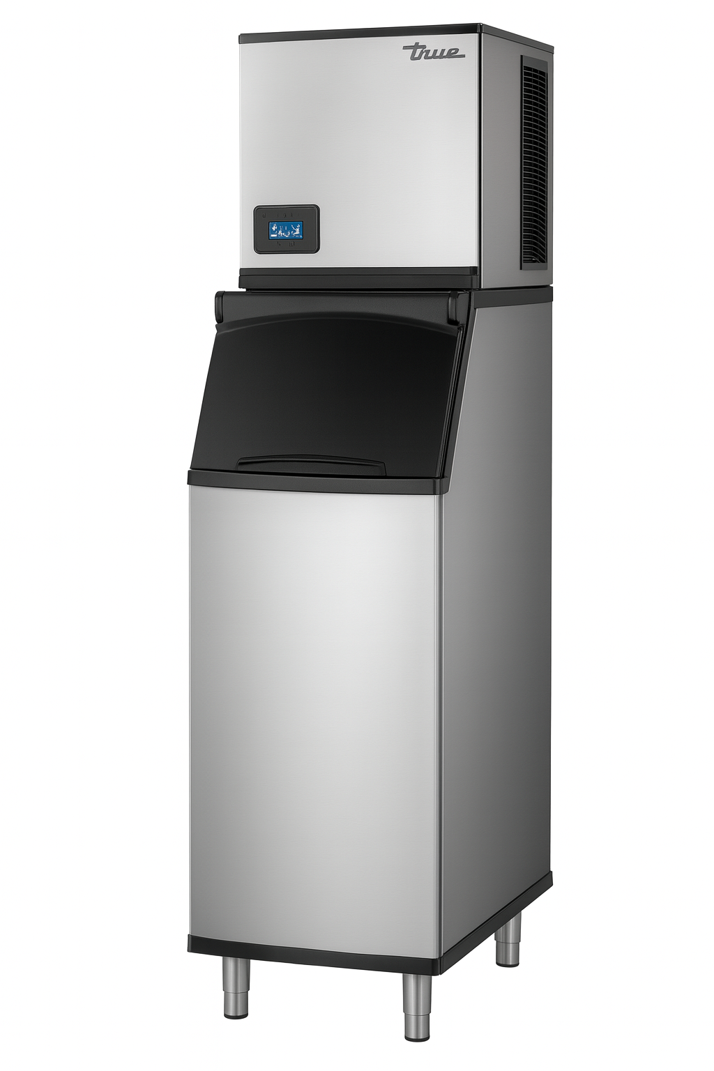 True Refrigeration TCIM-422-HA1-A True Ice Series Ice Maker Cube Style (half)