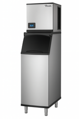 True Refrigeration TCIM-422-HA1-A True Ice Series Ice Maker Cube Style (half)