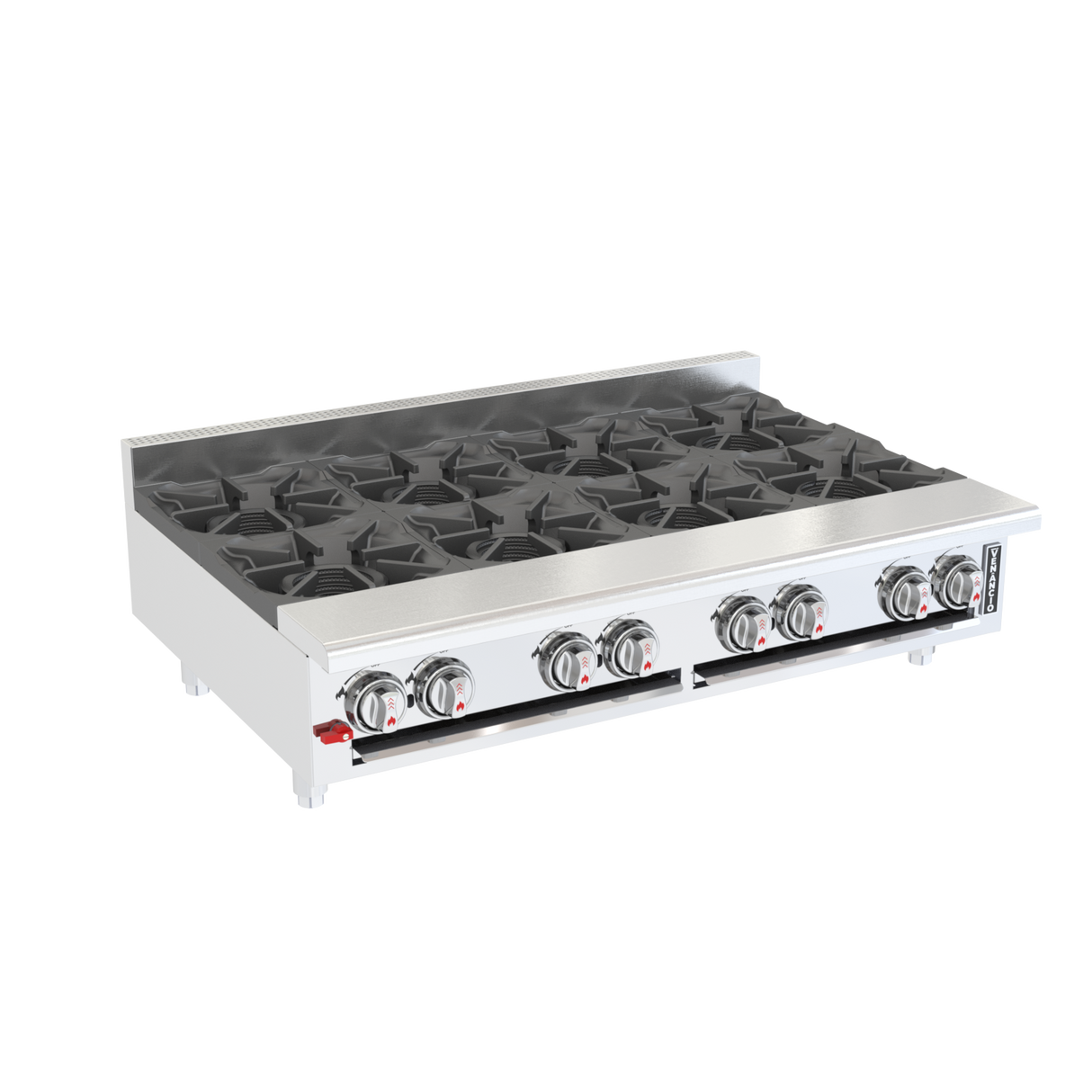 Venancio G48CT-48B_NAT Genesis Series Hotplate Gas Countertop