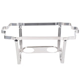 Vollrath 46885 Rack Stackable Chafer Stainless