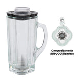 Waring CAC34 40 oz Blender Container with Lid and Blade for BB900G, BB900S and BB900P