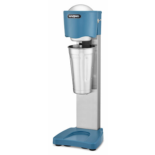 Waring WDM20 Light-Duty Single-Spindle Drink Mixer 9"W X 10-3/8"D X 22"H Manual (2) Speed Hi/low Toggle Switch - KitchenRestock.com