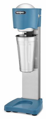 Waring WDM20 Light-Duty Single-Spindle Drink Mixer 9"W X 10-3/8"D X 22"H Manual (2) Speed Hi/low Toggle Switch - KitchenRestock.com